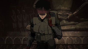 Spriggan trailer and start date, Exciting Netflix series, Anime adventure, Must-watch HD wallpaper