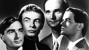Kraftwerk storytelling, Artistic interpretation, Artificial intelligence exploration, Multimedia creativity HD wallpaper