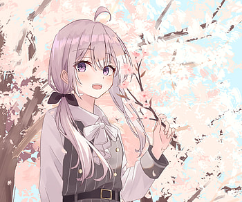 Elaina - The Journey of Elaina, Elaina (The Journey of Elaina), video game, Genshin Impact HD wallpaper