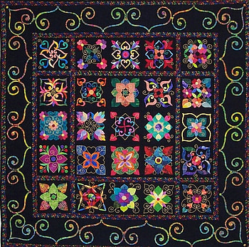 Colorful Quilt, colorful, material, piecing, quilt HD wallpaper