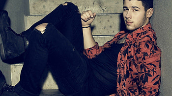Nick Jonas , Celebrity , Tumblr aesthetic, Jonas' charm HD wallpaper