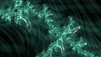 Trippy Psychedelic Fractal, green, Abstract, fractal, abstract green HD wallpaper