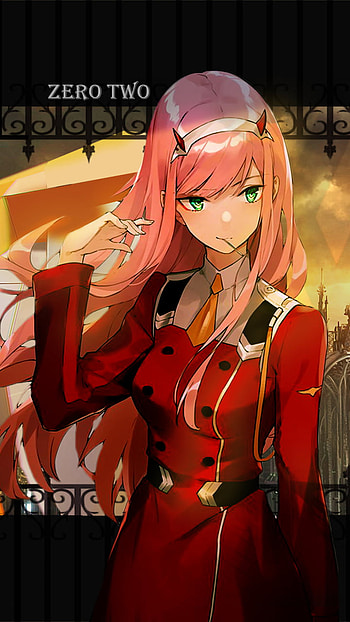 Zero in the FranXX, Zero Two (Darling in the FranXX), Anime, Darling in the FranXX HD phone wallpaper