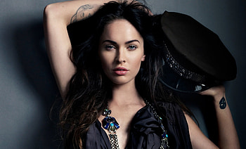 Megan Fox, W magazine, famous actress HD wallpaper
