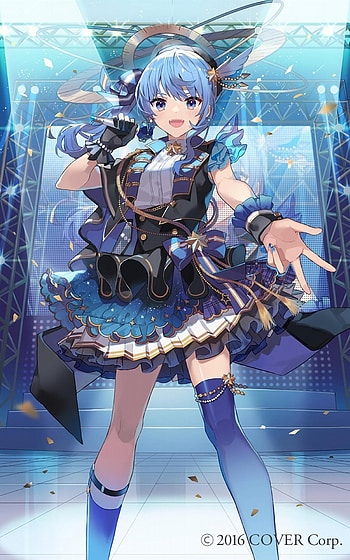 Suisei Hoshimachi [Hololive] [2000×3200] – Dist HD phone wallpaper