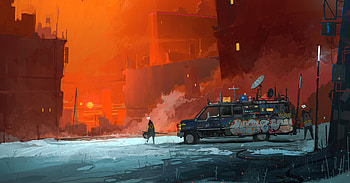 Optic Adventure, artist, artwork, digital-art, artstation HD wallpaper