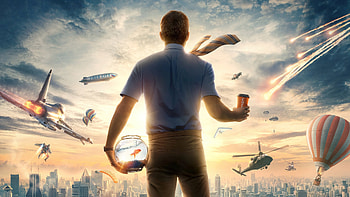 Guy , Immersive gaming world, Ryan Reynolds, Ultra HD wallpaper
