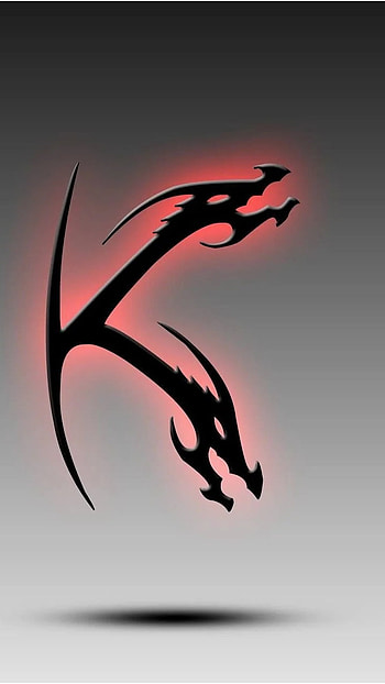 K Letter, K Alphabet HD phone wallpaper