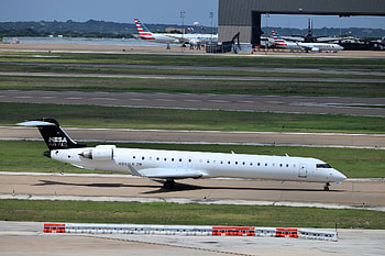 Mesa Airlines, CRJ 900, Airlines, DFW HD wallpaper