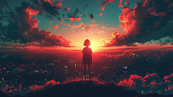 Where The Land Ends, artist, artwork, digital-art HD wallpaper
