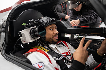 Gran Turismo (2023) - Official Movie Behind The Scenes Still , PlayStation, Sony HD wallpaper