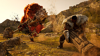 Vindictus: Defying Fate – Epic Battle Scene in High Definition, video game, Vindictus: Defying Fate HD wallpaper