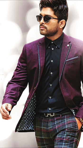 Allu Arjun Army, Handsome Look HD phone wallpaper