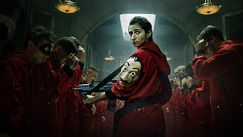 Money Heist , Background HD wallpaper