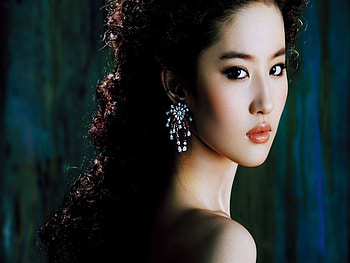 Beauty, eyes, girl, lady, beautiful HD wallpaper