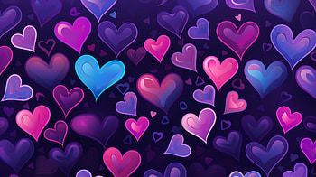 Y Style Heart Pattern, y, pattern, artistic, heart HD wallpaper