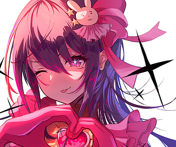 Ai Hoshino, Ai Hoshino, Anime, Oshi no Ko HD wallpaper