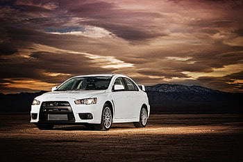 Mitsubishi Evolution X, Vehicles, Mitsubishi HD wallpaper