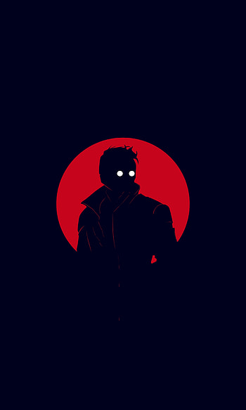 Star-Lord, minimal, 2019 HD phone wallpaper