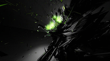 6. black 6 HD wallpaper