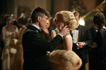 Tommy Grace , Tommy Shelby and Grace HD wallpaper