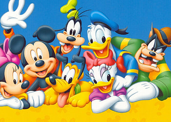 disney, minnie, duck, pluto, goofy, mouse, daisy, mickey, donald HD wallpaper