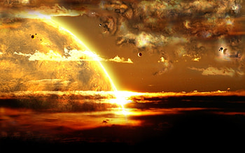 Landscape, Sky HD wallpaper