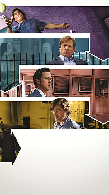 The Big Short (2022) movie HD phone wallpaper