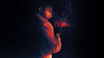 The Penguin By Dc Comics, the-penguin, tv-shows, artwork, art, digital-art, colin-farrell, deviantart HD wallpaper