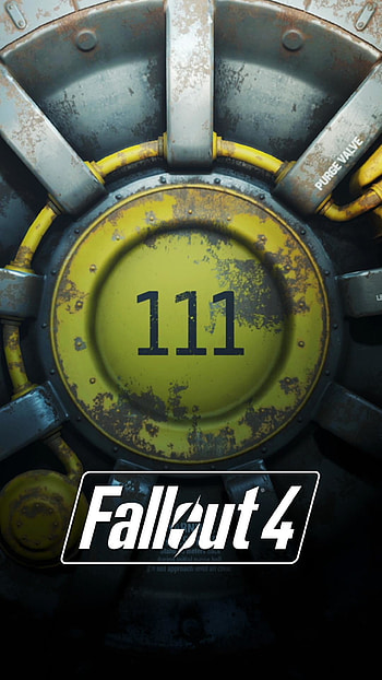 I made some Fallout 4 lock screen from E3 stills HD phone wallpaper