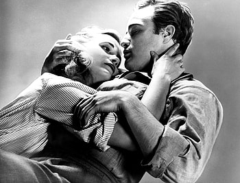 Eva Marie Saint, Marlon Brando HD wallpaper