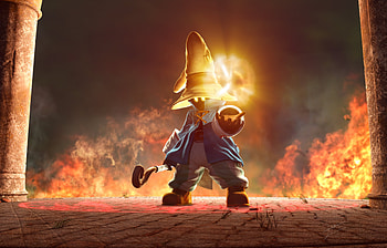 Vivi black mage HD wallpaper