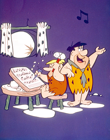 Fred and Barney, The Flintstones (Cartoon) HD phone wallpaper