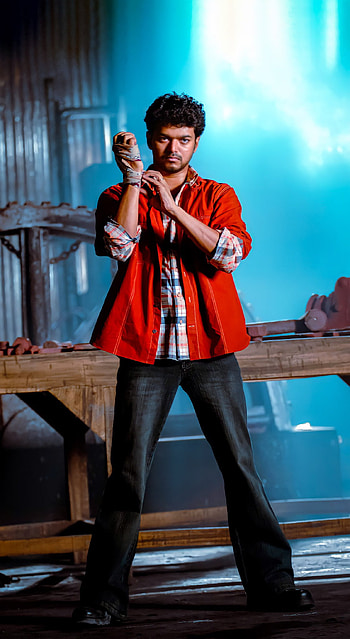 Pokkiri, tie, thalapathy vijay, thalapathy, vijay HD phone wallpaper