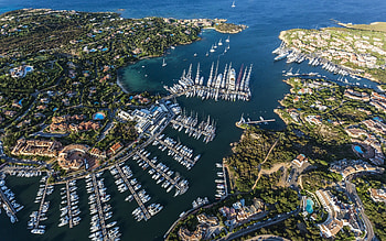 White yacht porto cervo, Sardinian yacht port, Yacht , Sardinian luxury HD wallpaper