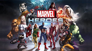 Marvel Heroes, games, marvel HD wallpaper
