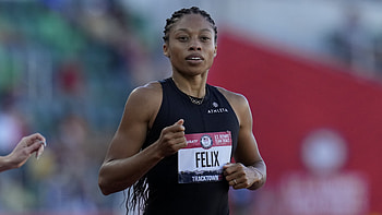 Olympics Games 2021, Allyson Felix HD wallpaper