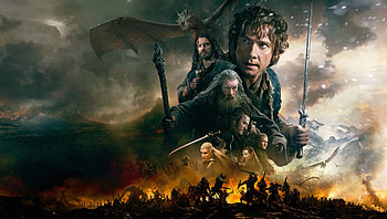 The Hobbit: The Battle of the Five Armies (2022) movie HD wallpaper