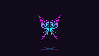 Butterfly Digital Abstract , abstract, artist, artwork, digital-art HD wallpaper