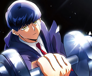Mash Burnedead — Mashle Quad Anime, Anime, Mashle: Magic and Muscles, Mash Burnedead HD wallpaper