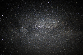 Universe, Night, Shine, Starry Sky, Brilliance HD wallpaper