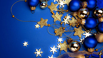 Christmas decorations, , Festive backgrounds, Joyful celebration HD wallpaper