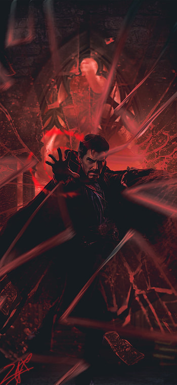 Doctor Strange V2, zax, marvel, movie, edit, comics, drstrange HD phone wallpaper
