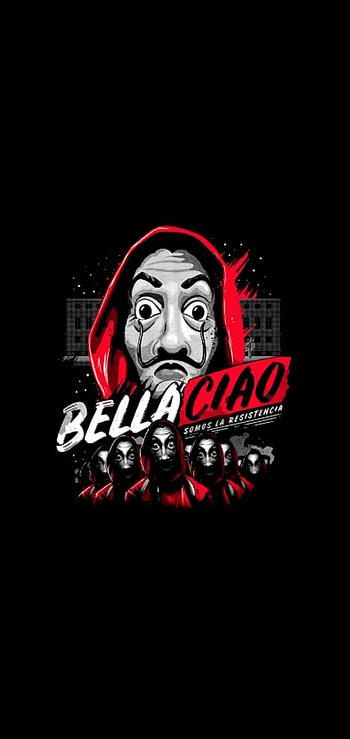 Money Heist, moneyheist, bellaciao HD phone wallpaper