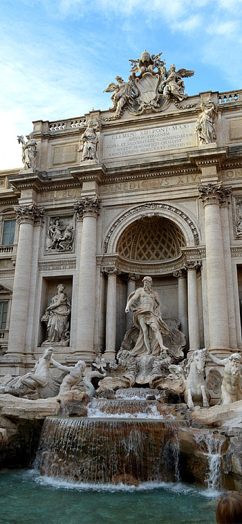 Trevi Fountain , Best, Travels HD phone wallpaper