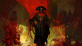 Uram the Red, video game, SpellForce: Conquest of Eo HD wallpaper