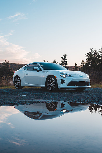 Sports, Toyota, Cars, Car, Machine, Sports Car, Side View, Supercar HD phone wallpaper