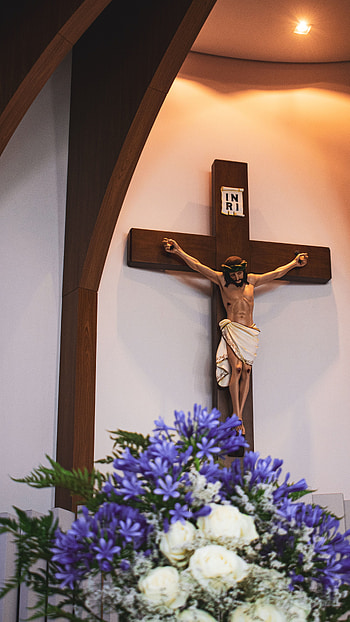 Jesus Christ, christ, jesus, cross HD phone wallpaper