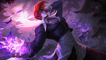Iori Yagami fan art, King of Fighters, Mobile legend , Art of fighting HD wallpaper