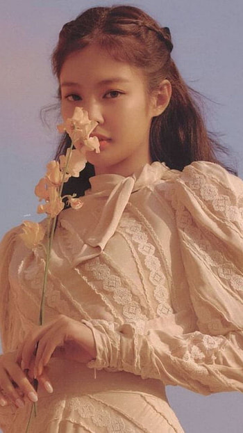 BlackPink jennie , kpop, blink HD phone wallpaper
